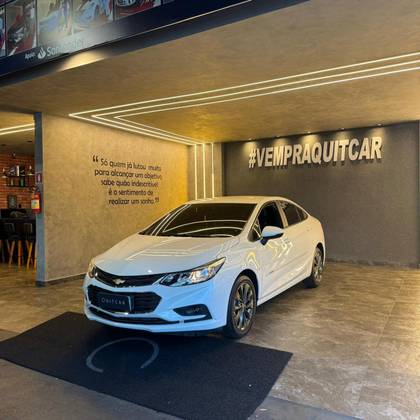 CHEVROLET CRUZE 1.4 TURBO LT 16V FLEX 4P AUTOMÁTICO